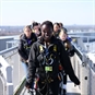 The Dare Skywalk at Tottenham Stadium for Two - Group of climbers
